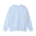 Clarity Club Crewneck Sweatshirt — Minimal Cloud Graphic