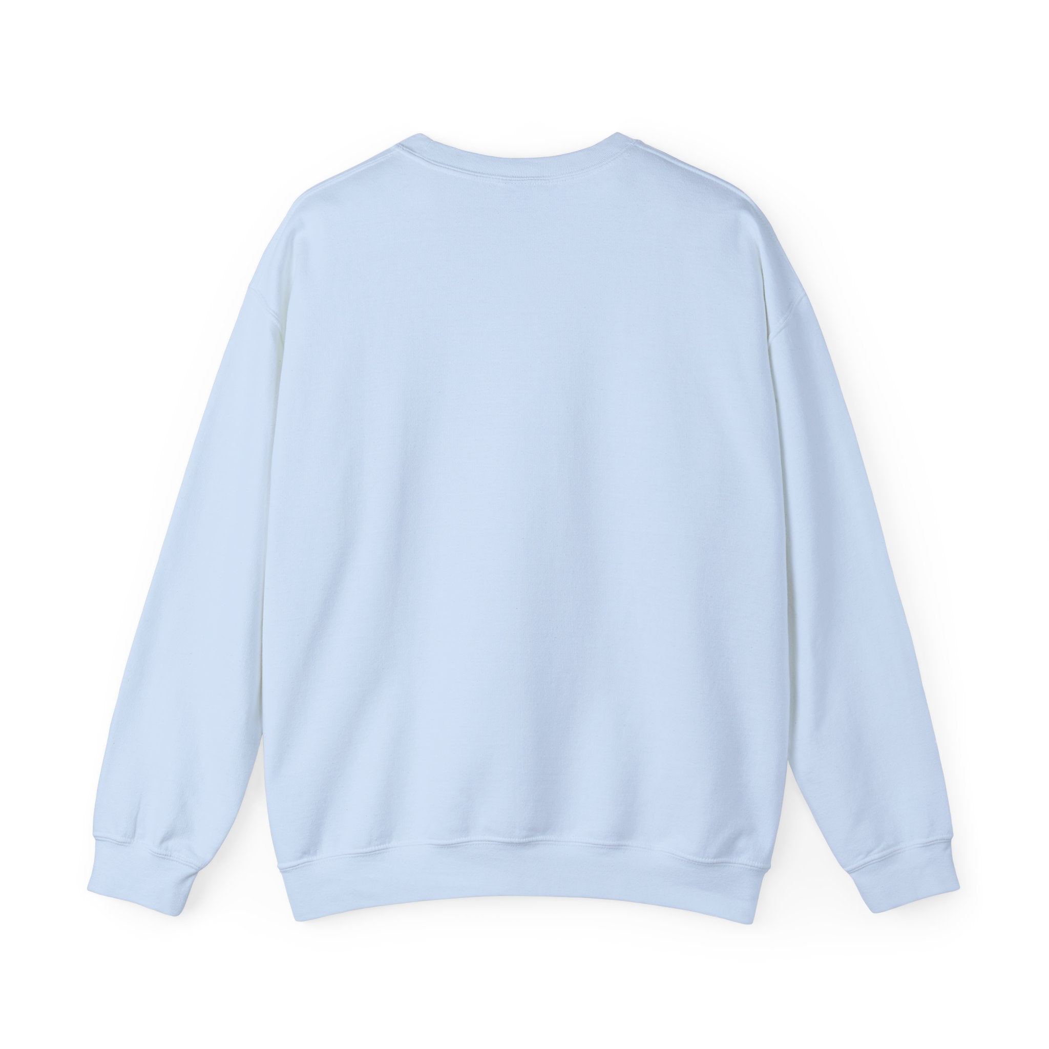 Clarity Club Crewneck Sweatshirt — Minimal Cloud Graphic