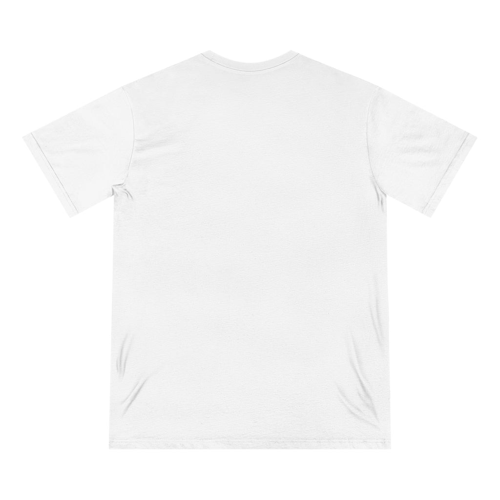 Cloud Window Organic T-Shirt — 'cloudwickco' Sky & Sea Graphic