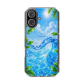 Magnetic Clear Impact-Resistant Cases