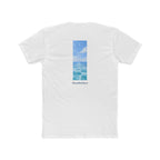 Crew Tee - "Breathe Be With You" Ocean Graphic T‑Shirt