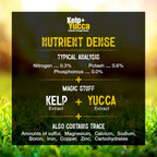 Kelp + Yucca – Soil Moisture & Root Enhancer | GS Plant Foods