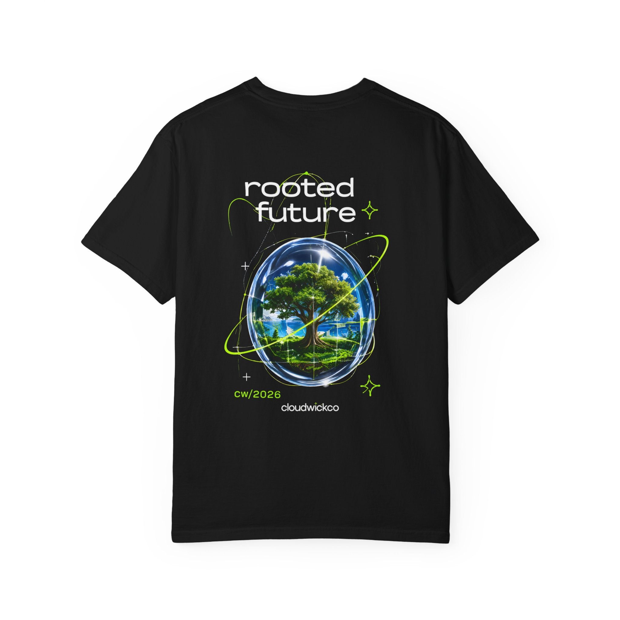Rooted Future T-Shirt — Eco Tree Graphic Tee