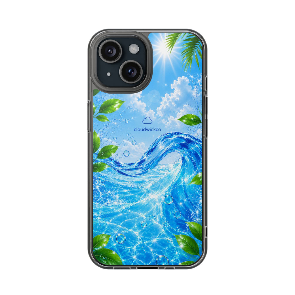 Magnetic Clear Impact-Resistant Cases