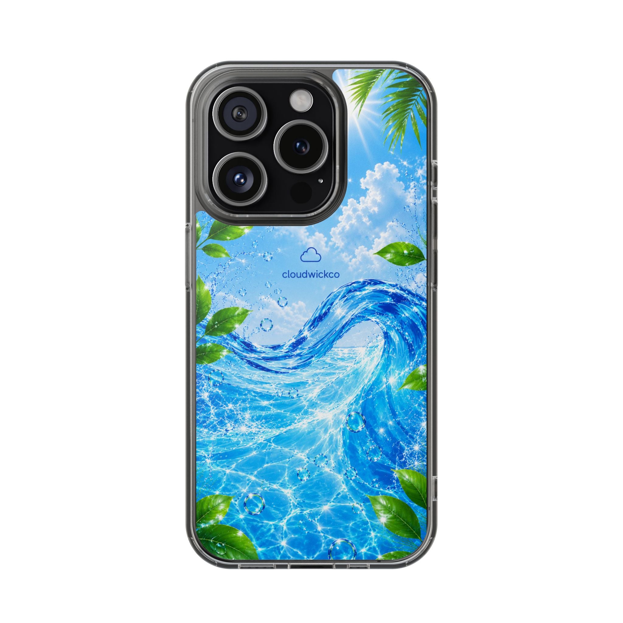 Magnetic Clear Impact-Resistant Cases