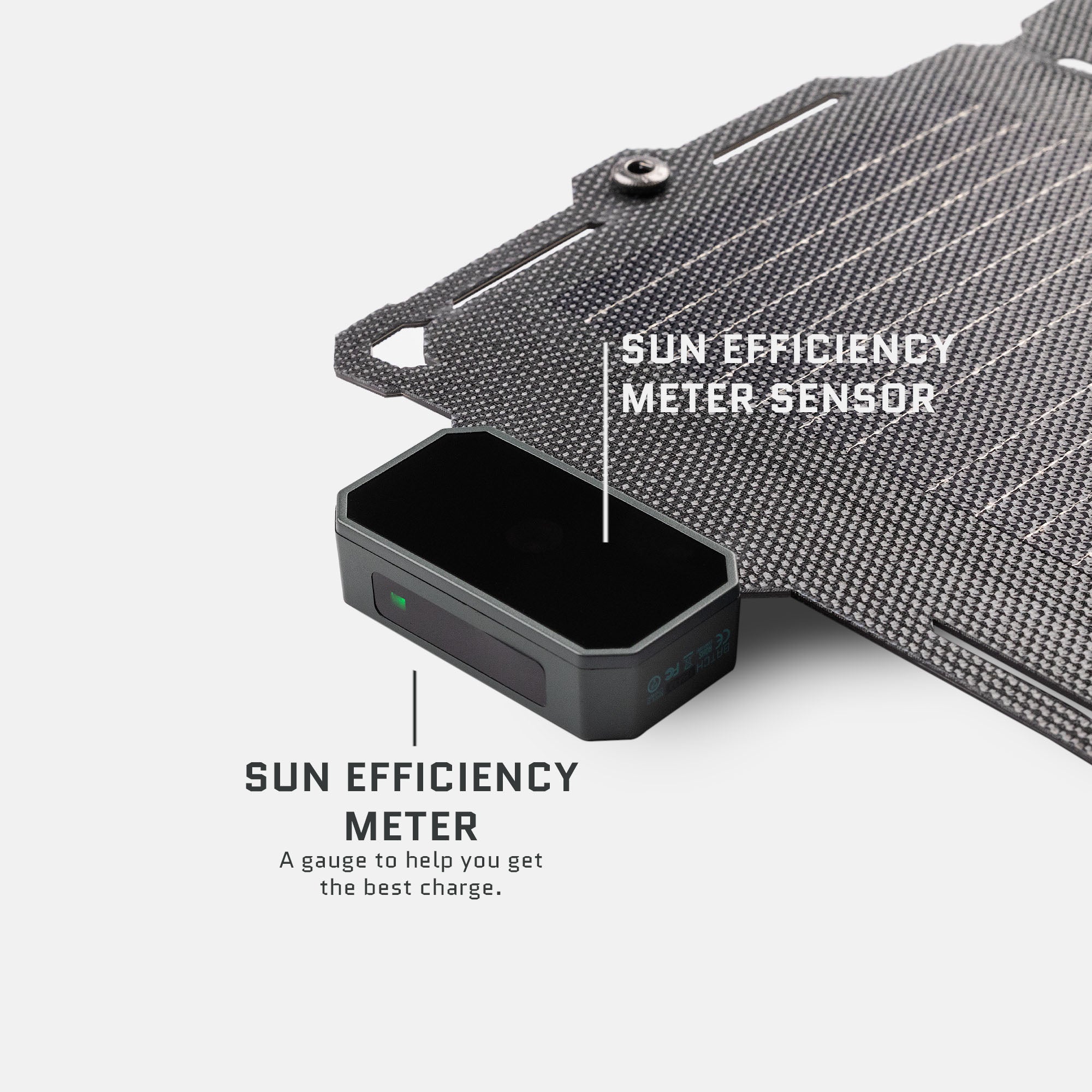 Spectre 8W Solar Panel
