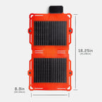 Spectre 8W Solar Panel