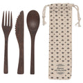 Danica Heirloom - On The Go Ebony Cutler Set of 3 with Carry Bag