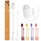 purifyou Reusable Silicone Bottle Brush (Set of 2)
