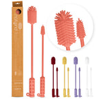 purifyou Reusable Silicone Bottle Brush (Set of 2)