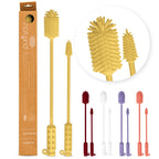 purifyou Reusable Silicone Bottle Brush (Set of 2)