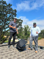 12" Solar Attic Vent Fan -55W