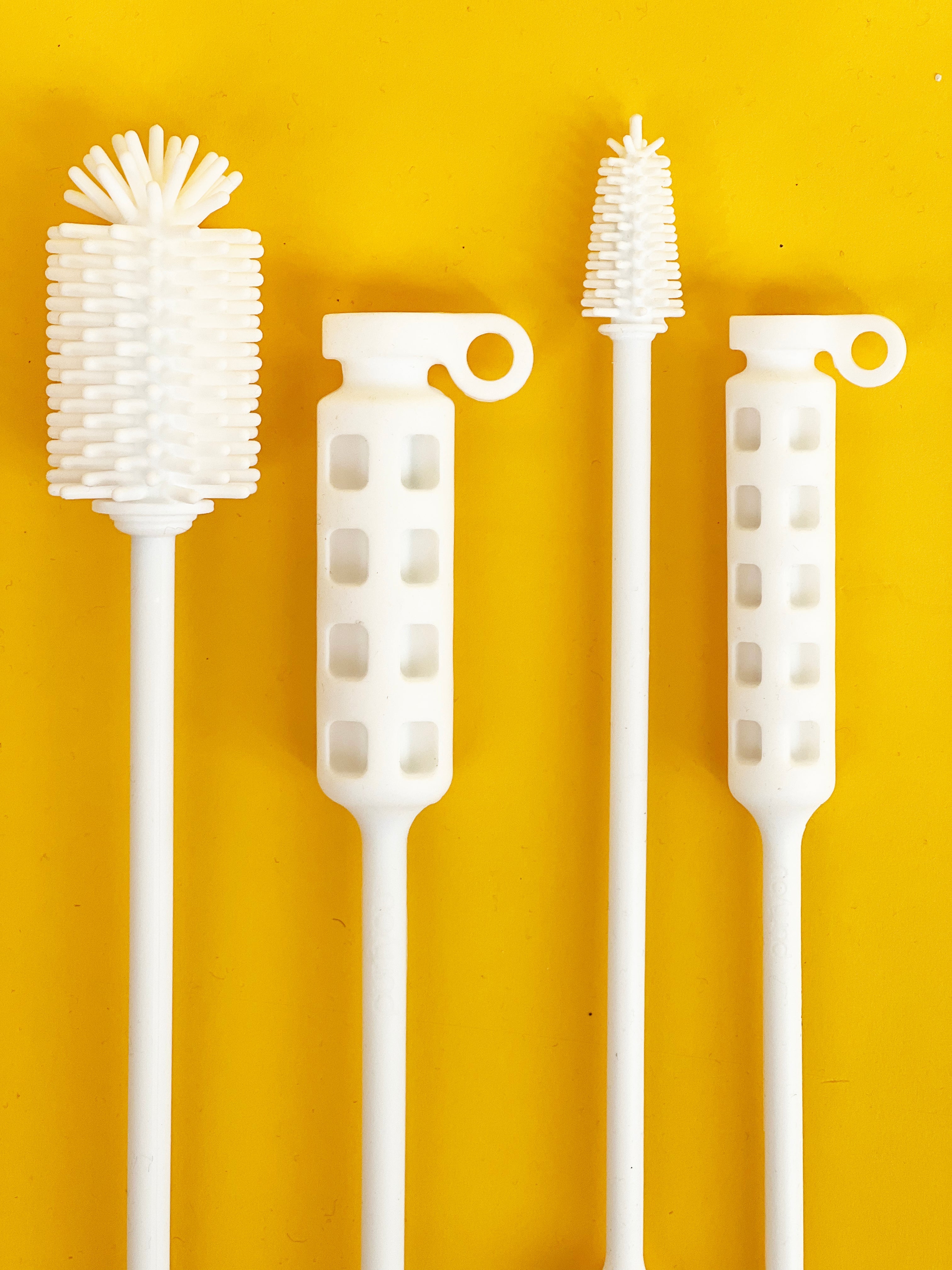 purifyou Reusable Silicone Bottle Brush (Set of 2)