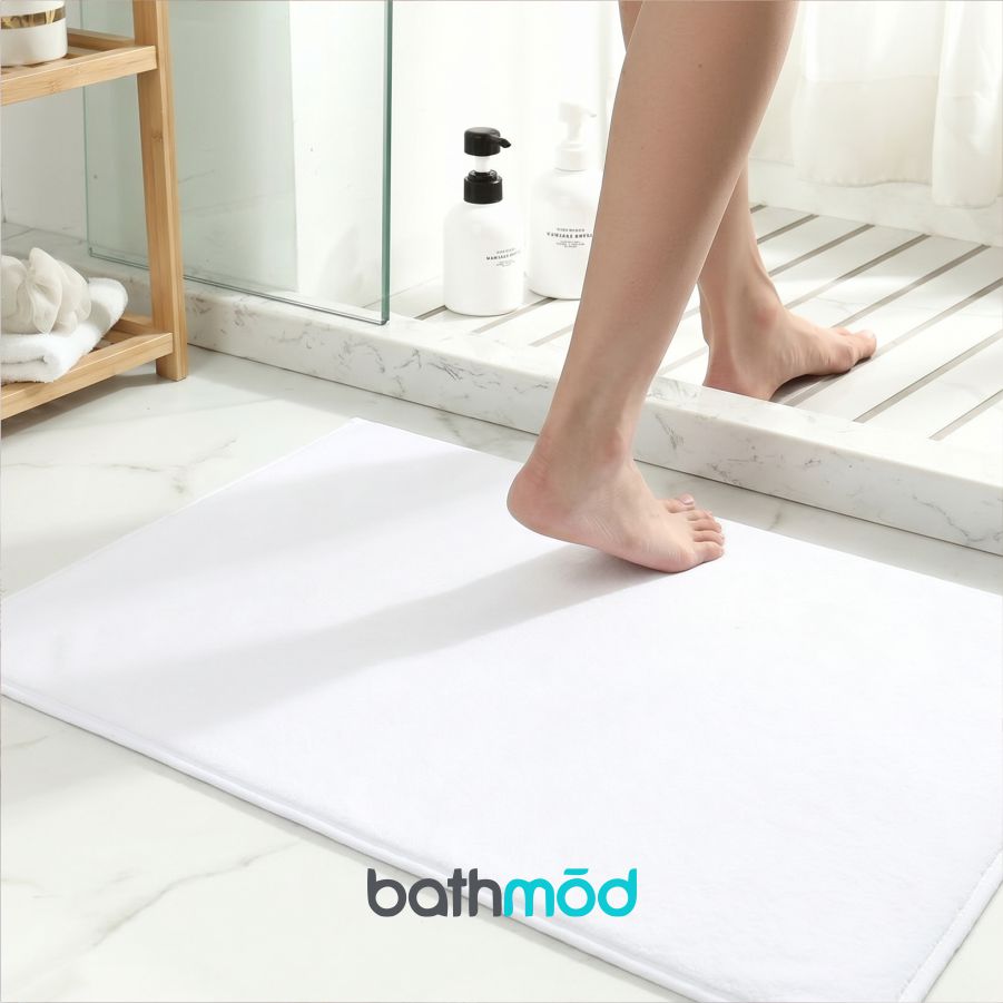 Luxury Organic Bath Mats (Four Pack)