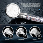 🚿 Ultra Global High-Pressure SPA Shower Head – Water-Saving Nozzle with Built-In Filter | Premium Bathroom Upgrade