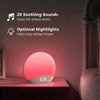 Sunrise Alarm Clock