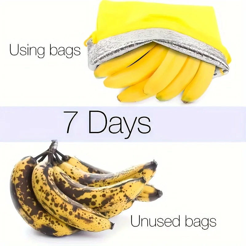 Eco-Friendly Banana Storage Bag – Freshness Made Simple