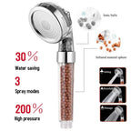 🚿 Ultra Global High-Pressure SPA Shower Head – Water-Saving Nozzle with Built-In Filter | Premium Bathroom Upgrade