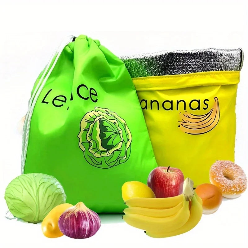 Eco-Friendly Banana Storage Bag – Freshness Made Simple