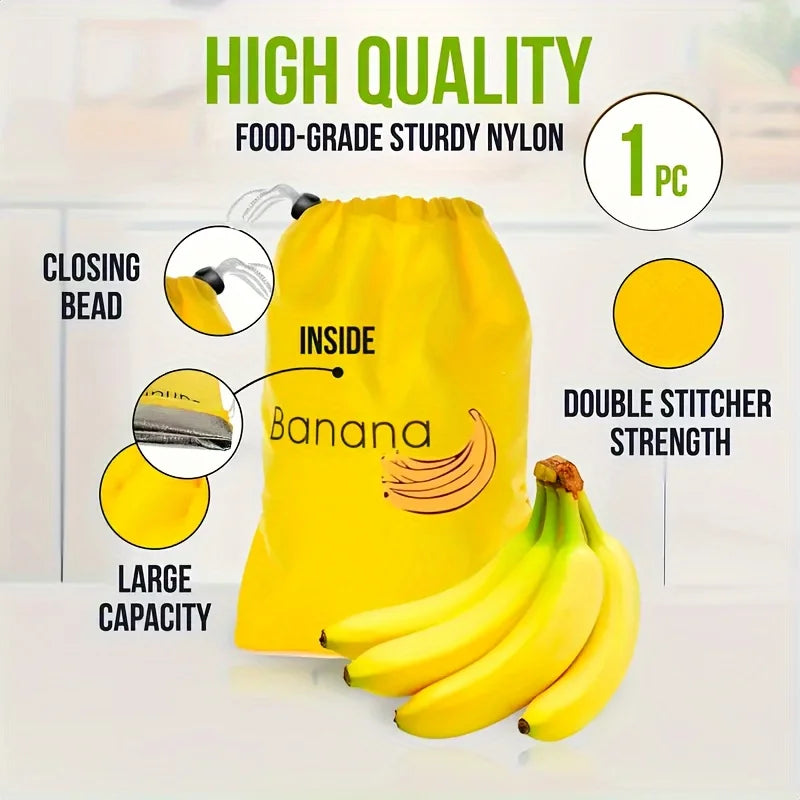 Eco-Friendly Banana Storage Bag – Freshness Made Simple