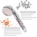 🚿 Ultra Global High-Pressure SPA Shower Head – Water-Saving Nozzle with Built-In Filter | Premium Bathroom Upgrade