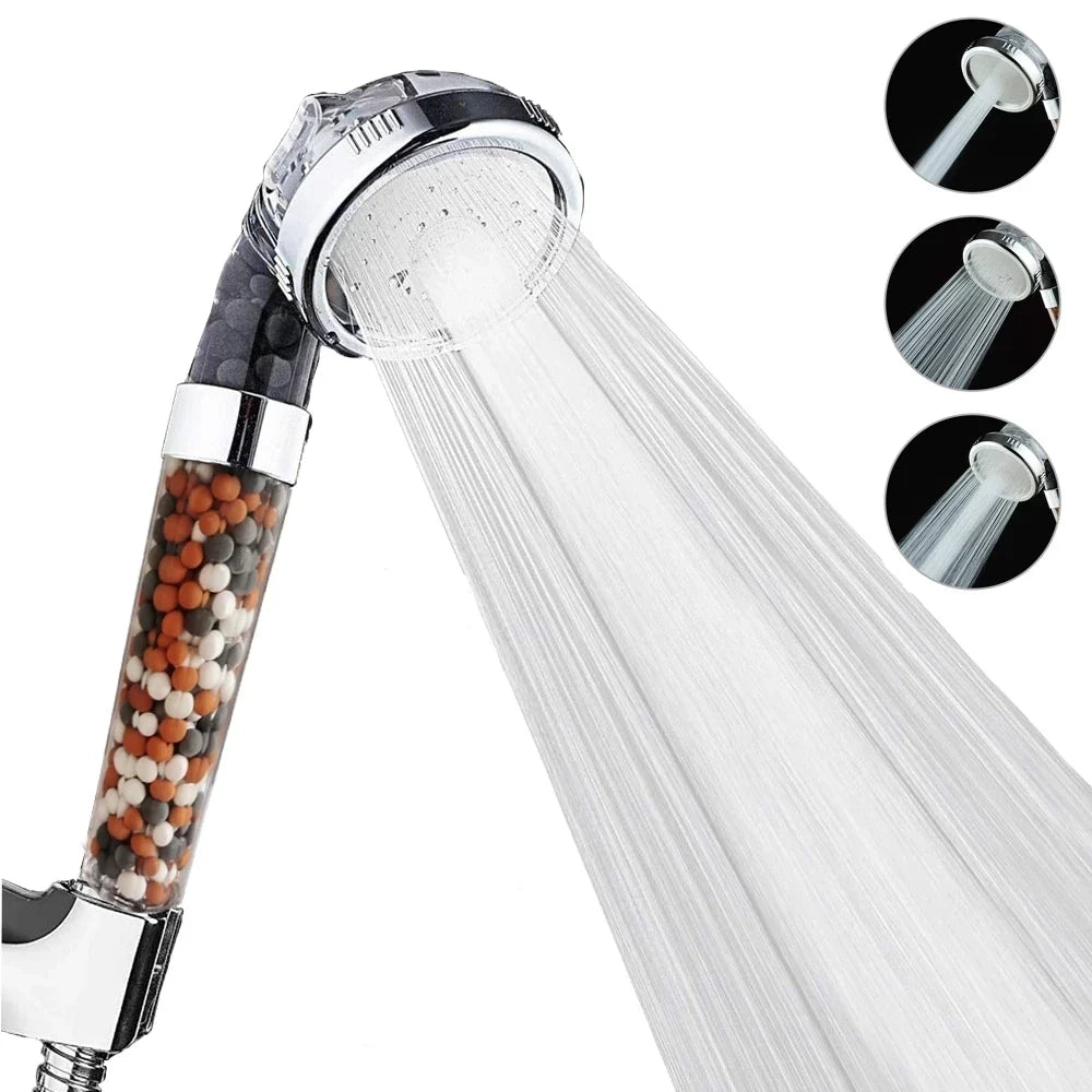 🚿 Ultra Global High-Pressure SPA Shower Head – Water-Saving Nozzle with Built-In Filter | Premium Bathroom Upgrade