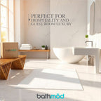Luxury Organic Bath Mats (Four Pack)