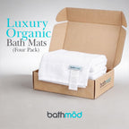 Luxury Organic Bath Mats (Four Pack)