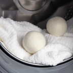 Locally Sourced Alpaca Wool Dryer Balls (Pack of 3)