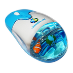 Skeuoss Frutiger Aero Aqua Liquid Mouse - Clear Blue