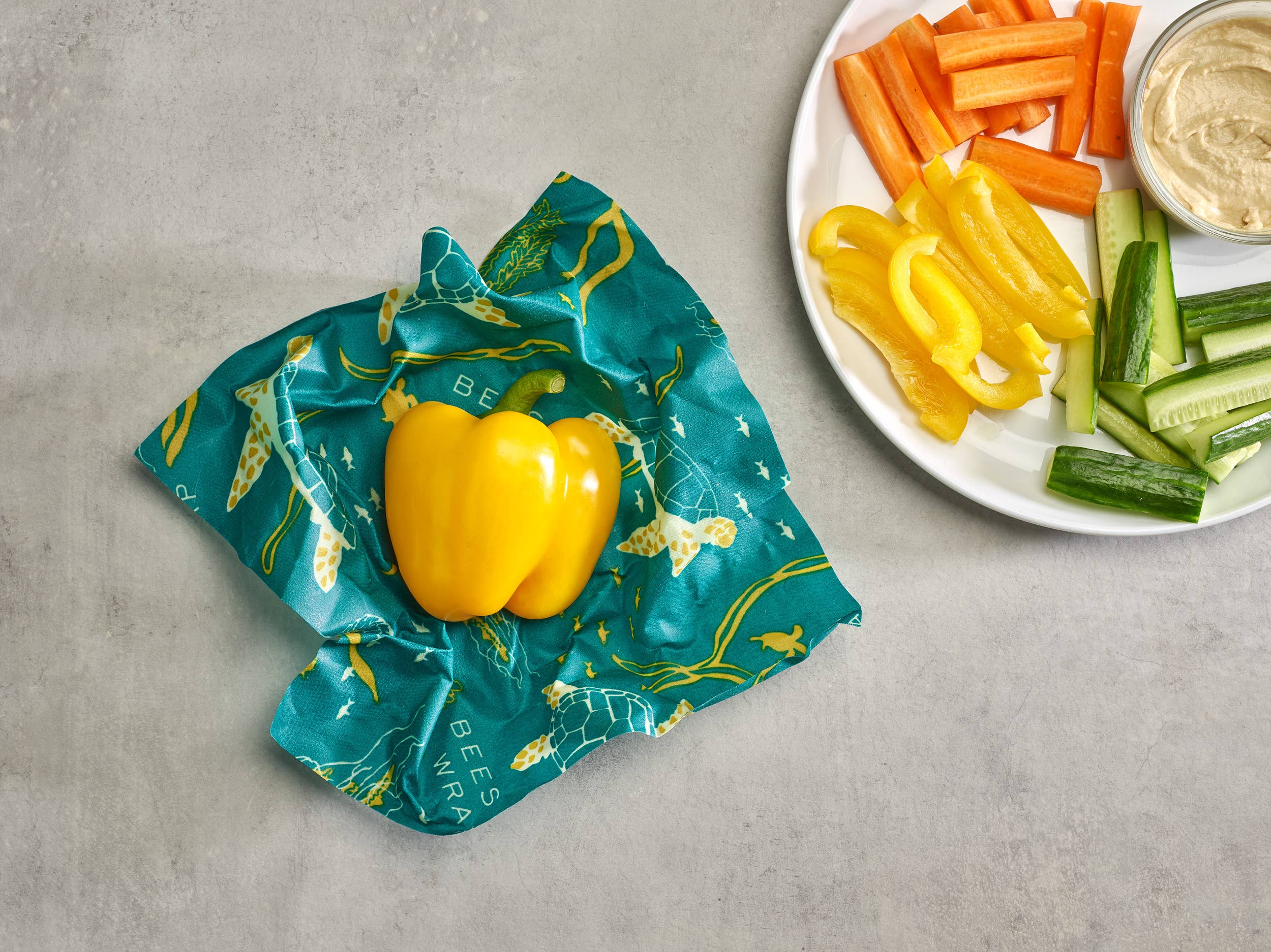 Bee's Wrap - Lunch Pack - Oceans Print