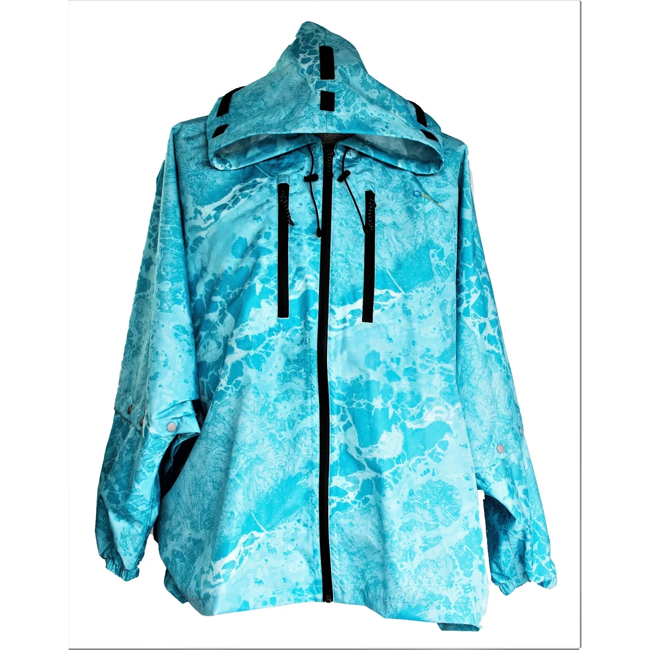 Brella Light Blue Rain Jacket