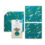 Bee's Wrap - Lunch Pack - Oceans Print