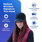 EMF Radiation Protection Baseball Cap