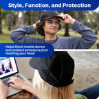 EMF Radiation Protection Baseball Cap