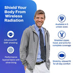EMF Radiation Protection Hooded Jacket