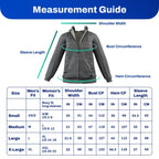 EMF Radiation Protection Hooded Jacket