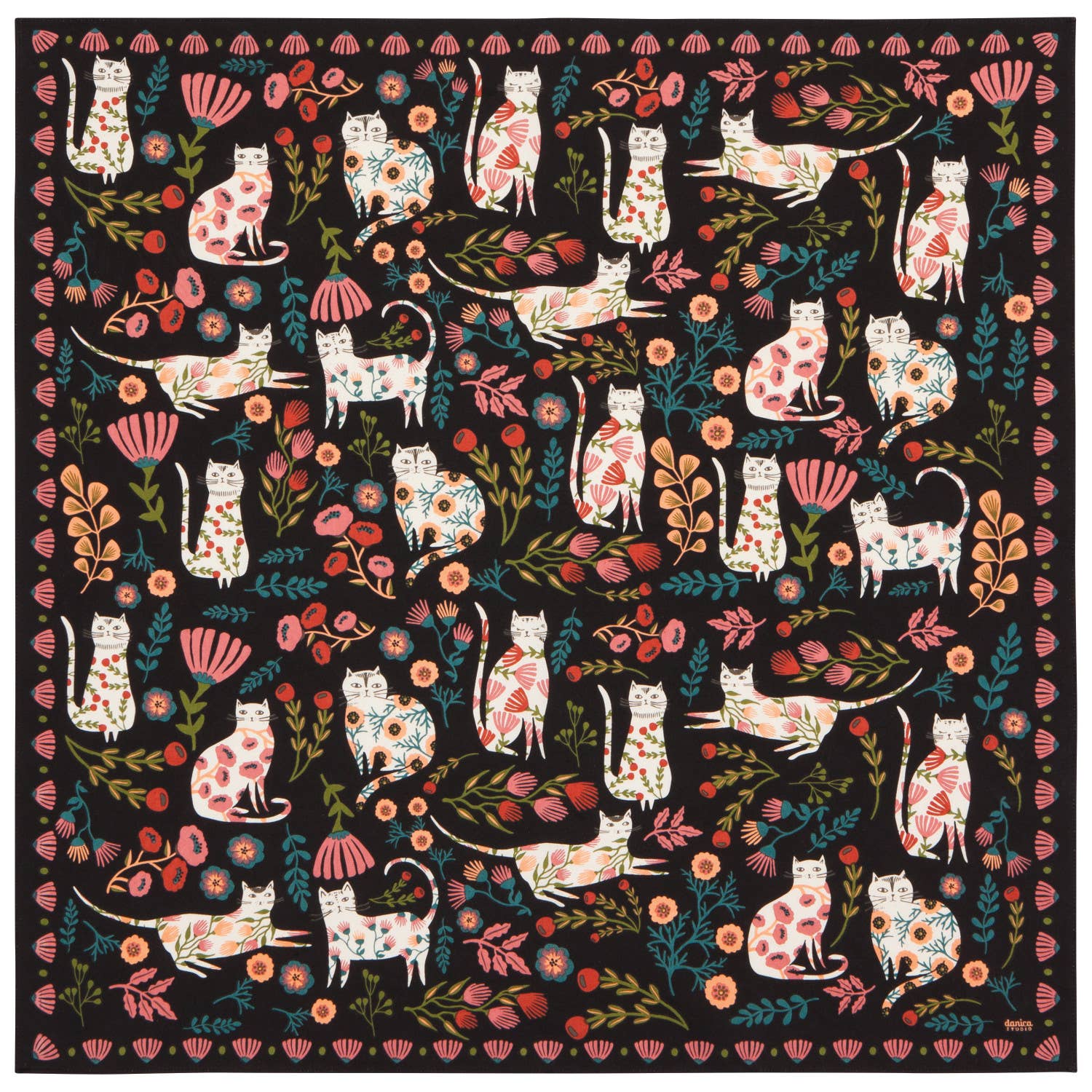 Danica Studio - Catbloom Reusable Gift Wrap