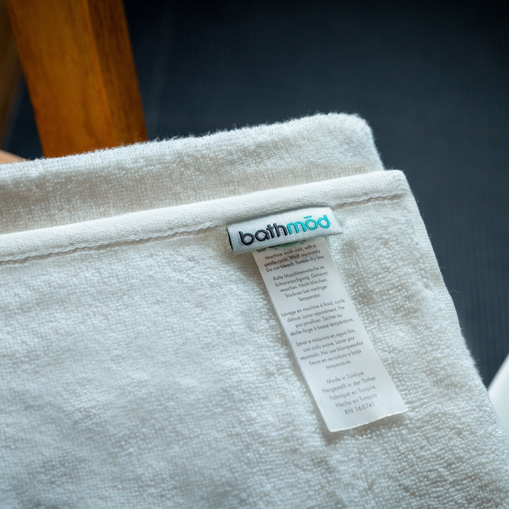 Luxury Organic Bath Mats (Four Pack)