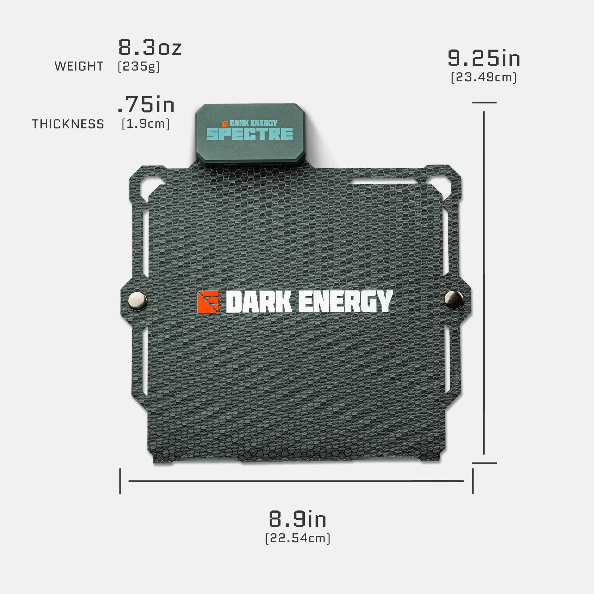 Spectre 8W Solar Panel