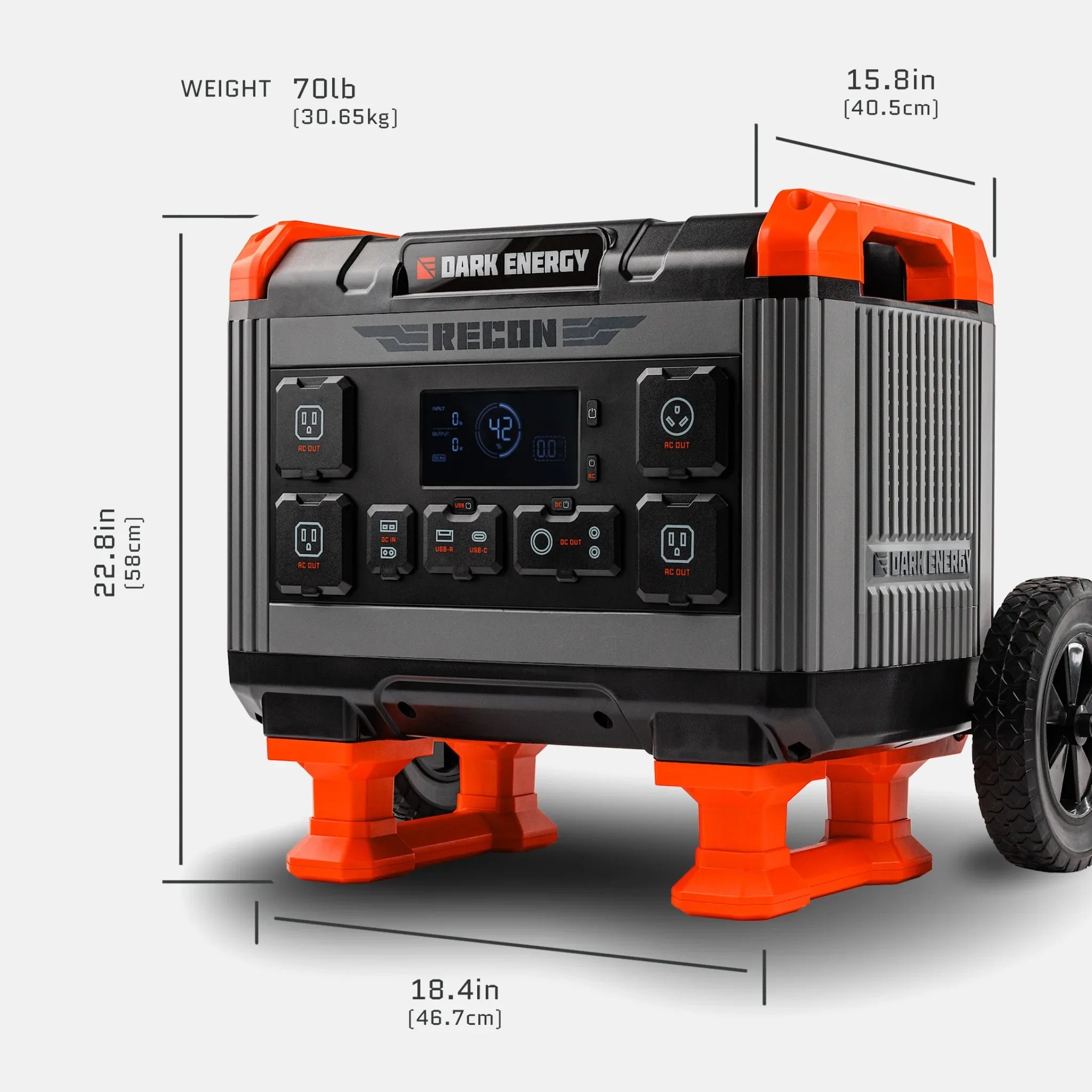 Recon 2000 Power Station