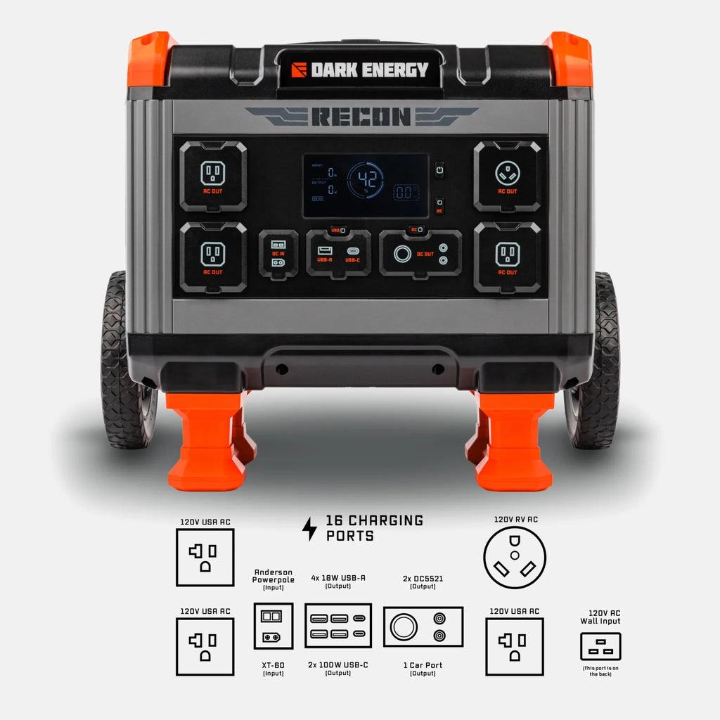 Recon 2000 Power Station